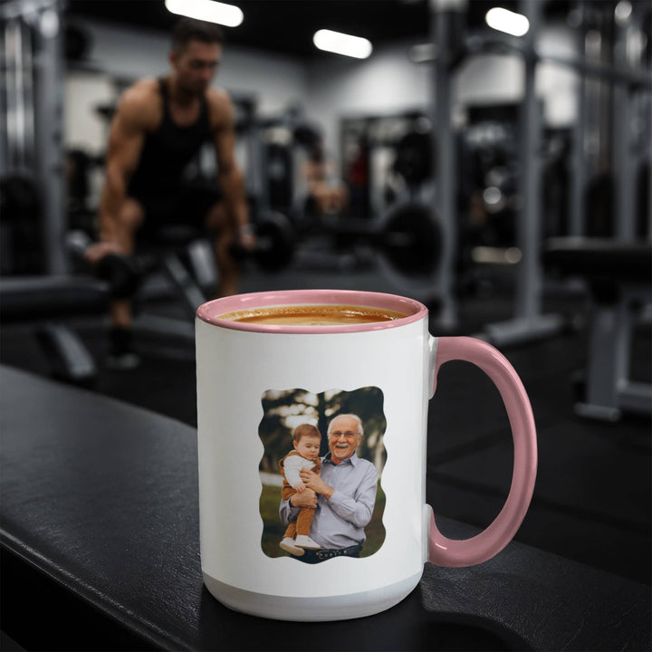First Father's Day Grandpa Gift