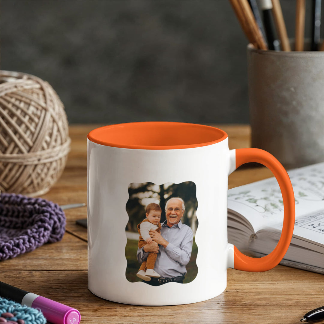 First Father's Day Grandpa Gift