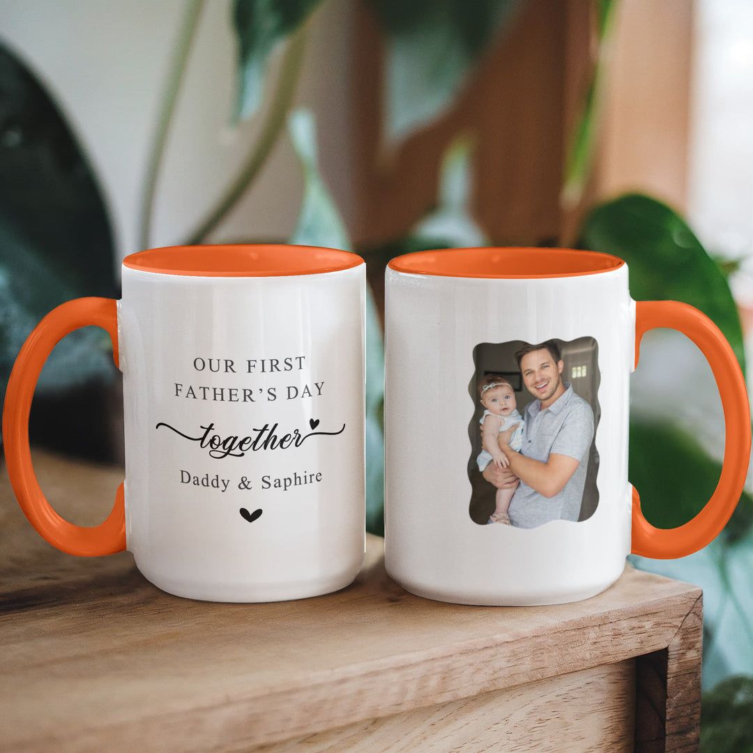 First Father's Day Mug
