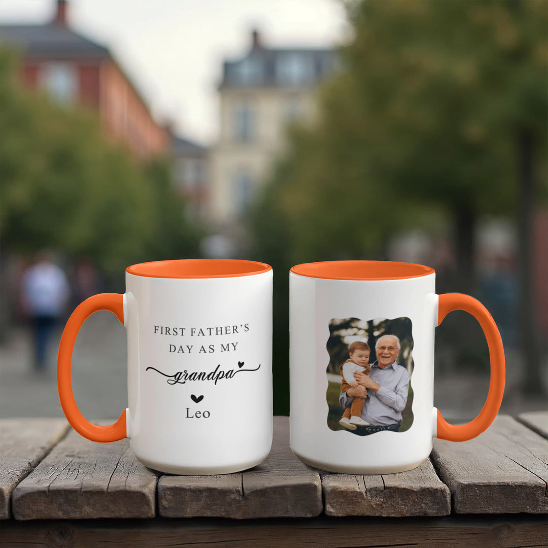 First Father's Day Grandpa Gift