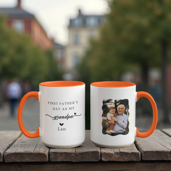 First Father's Day Grandpa Gift