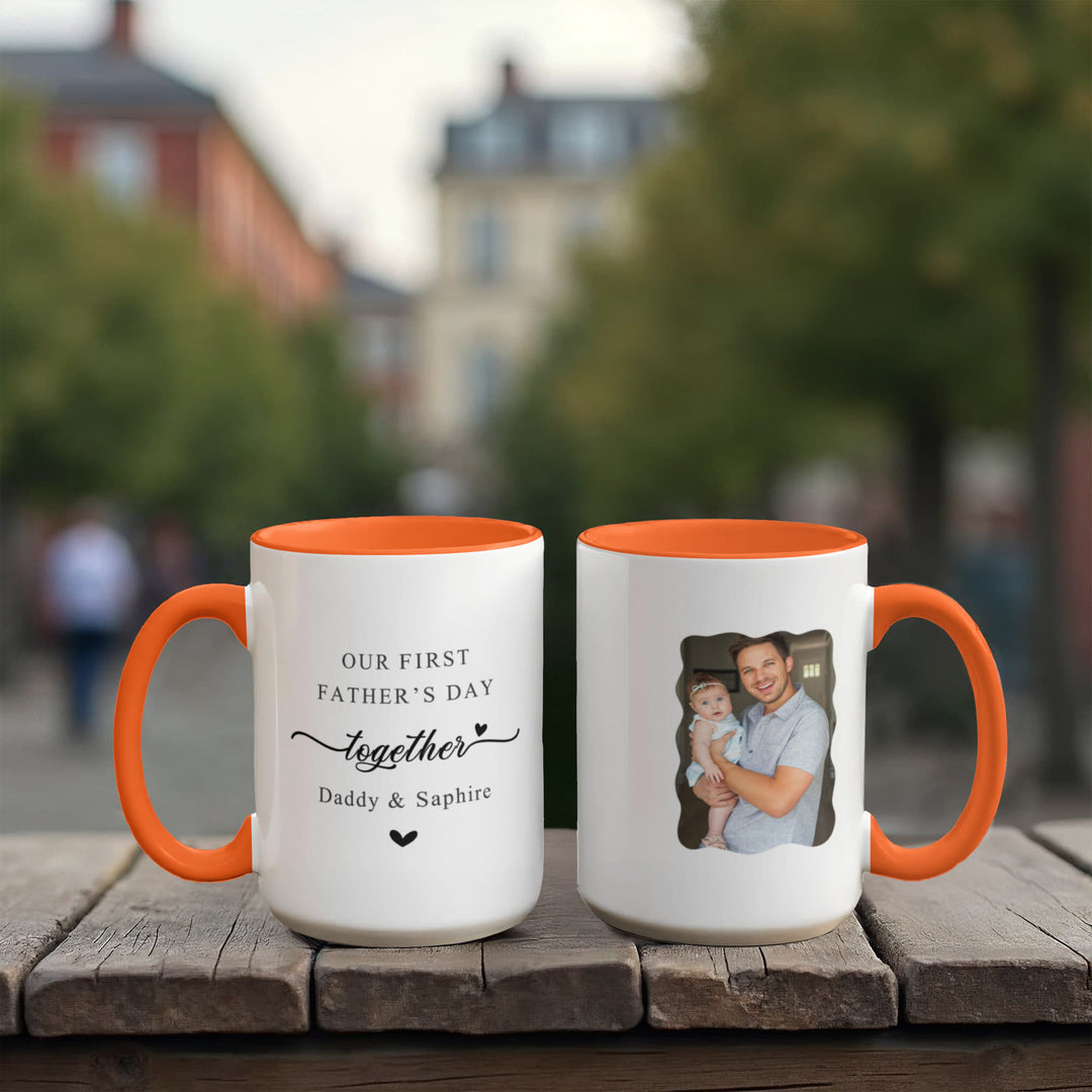 First Father's Day Mug