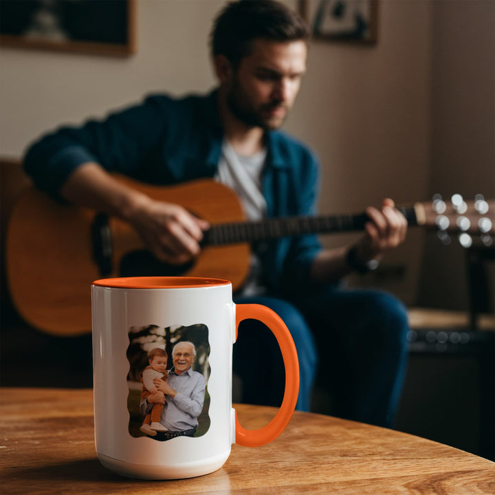First Father's Day Grandpa Gift