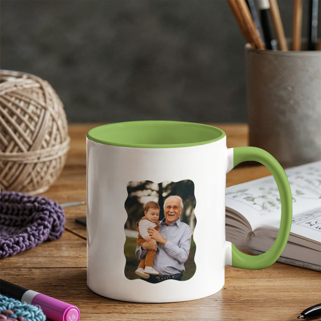 First Father's Day Grandpa Gift
