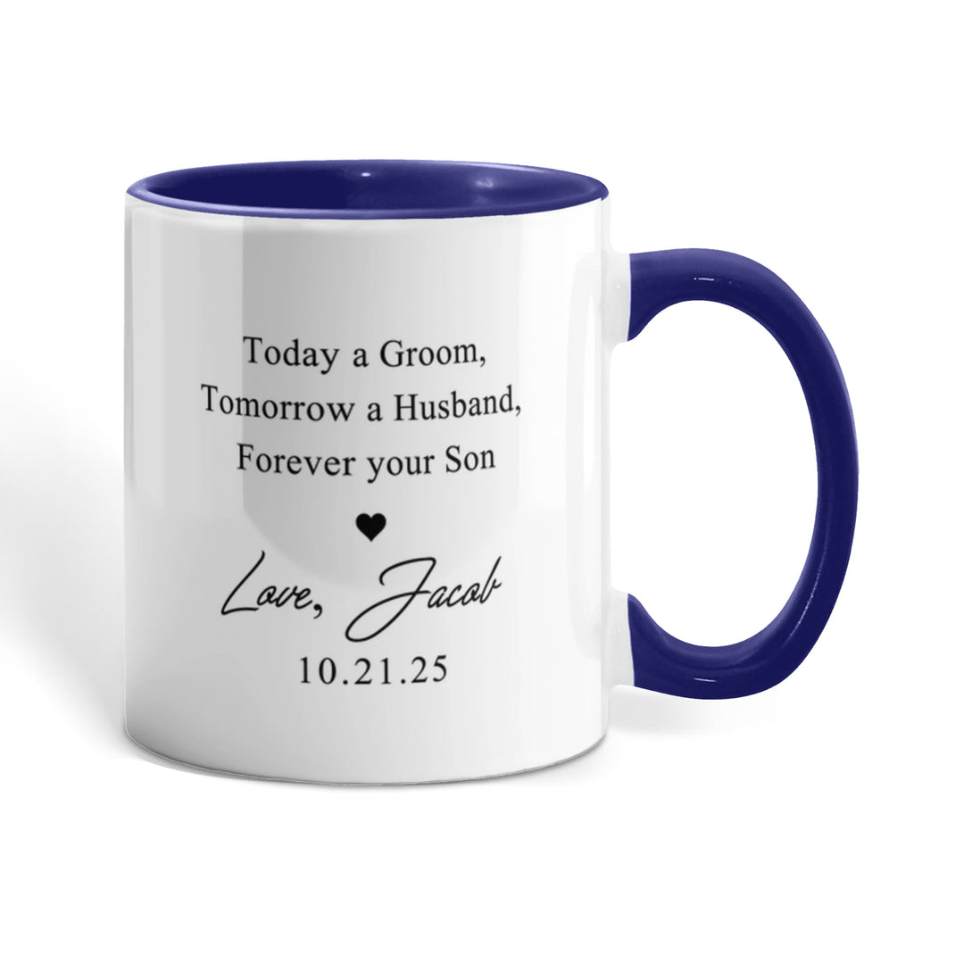 Father of the Groom gift From Groom