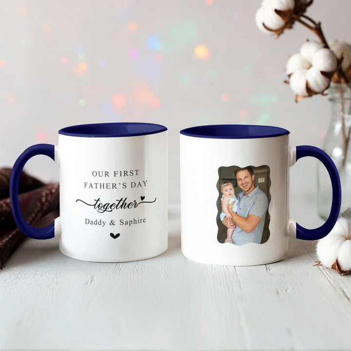 First Father's Day Mug
