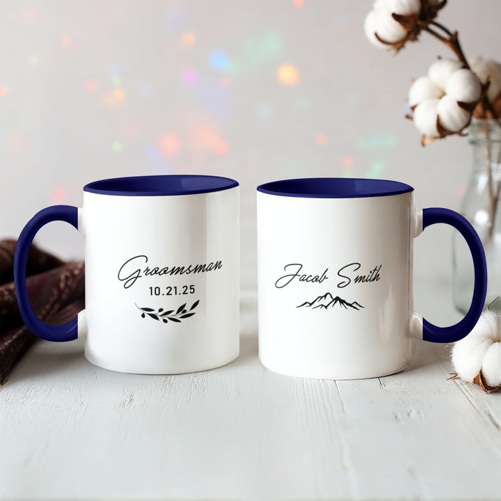 Personalized Groomsmen gift Idea