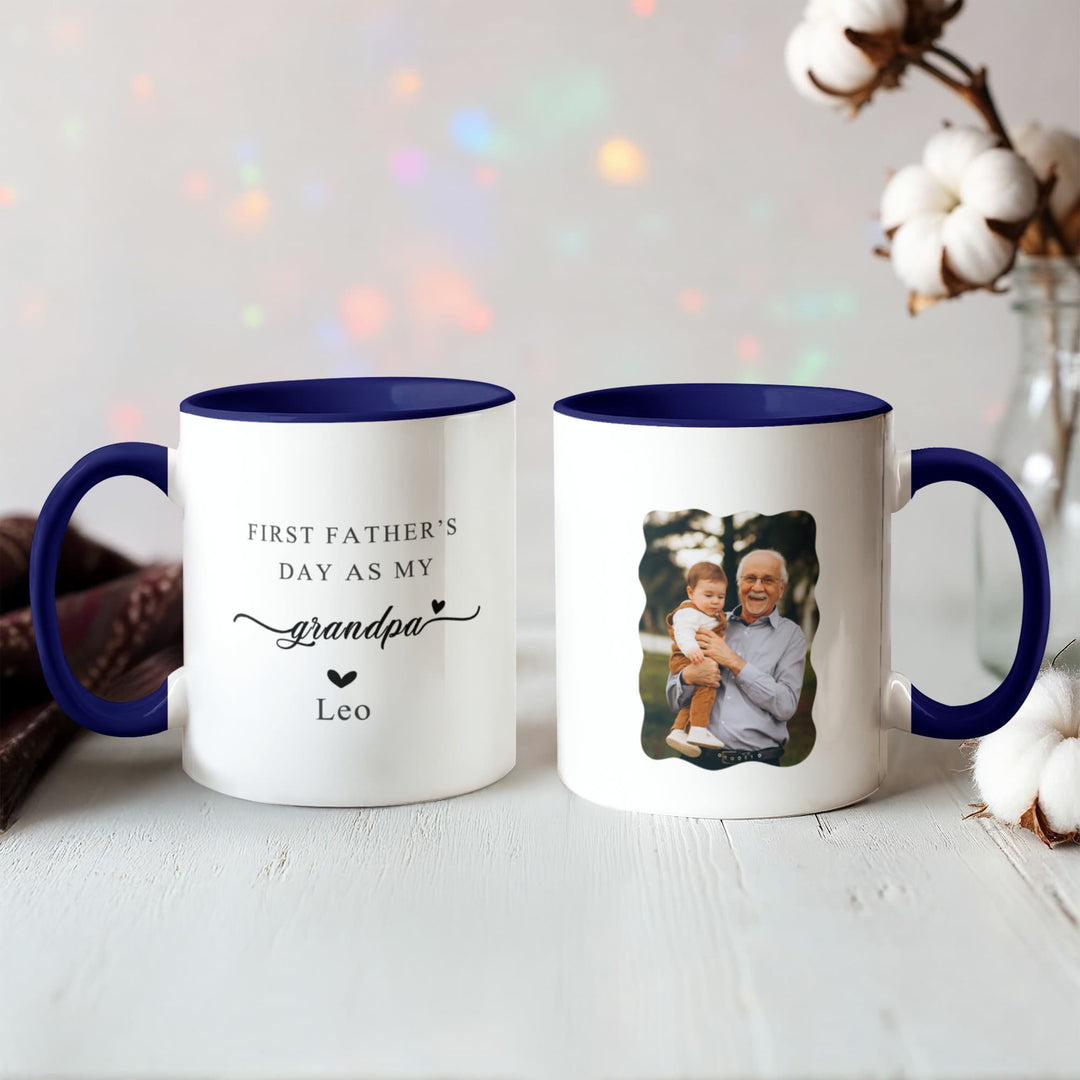 First Father's Day Grandpa Gift