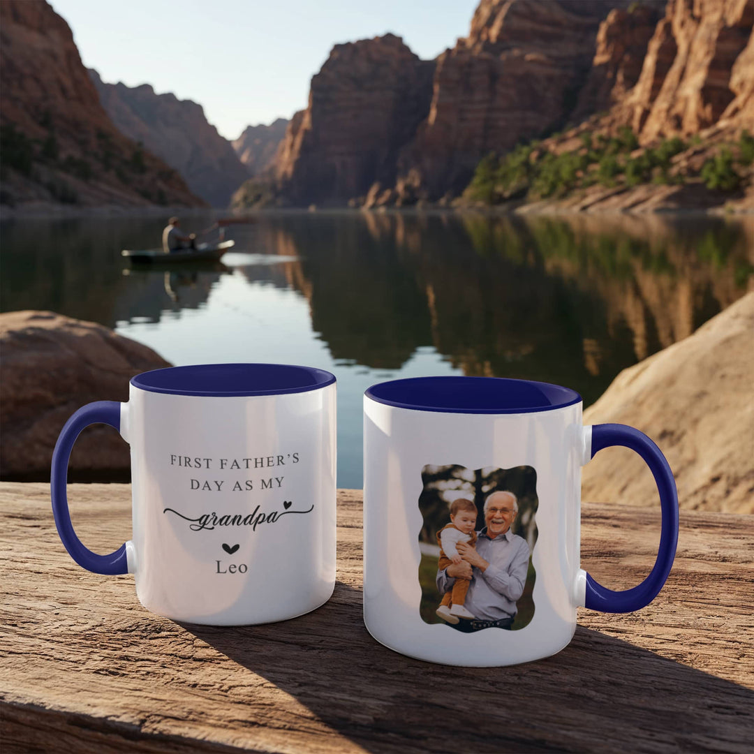 First Father's Day Grandpa Gift