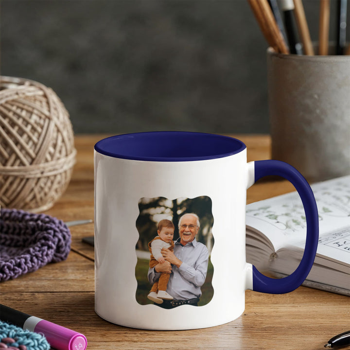 First Father's Day Grandpa Gift