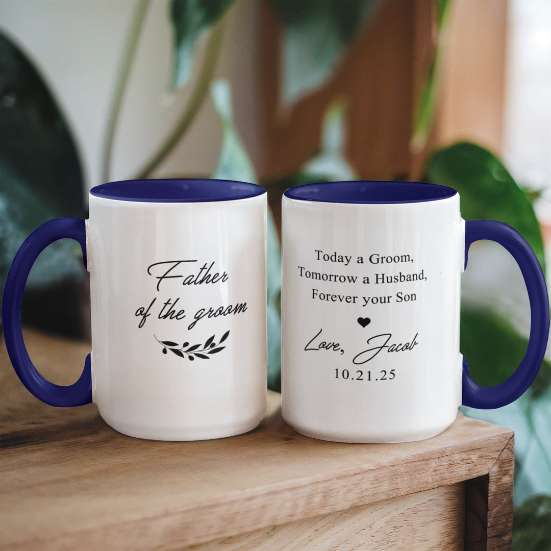 Father of the Groom gift From Groom