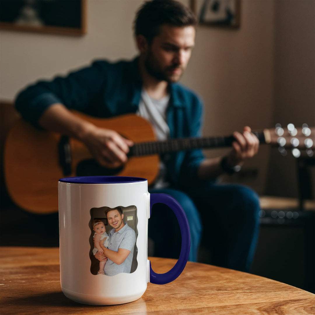 First Father's Day Mug