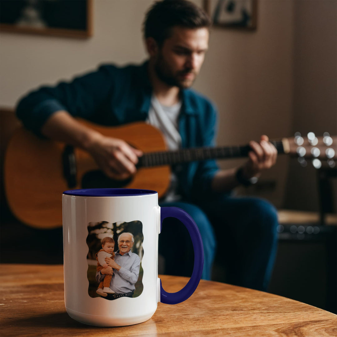 First Father's Day Grandpa Gift