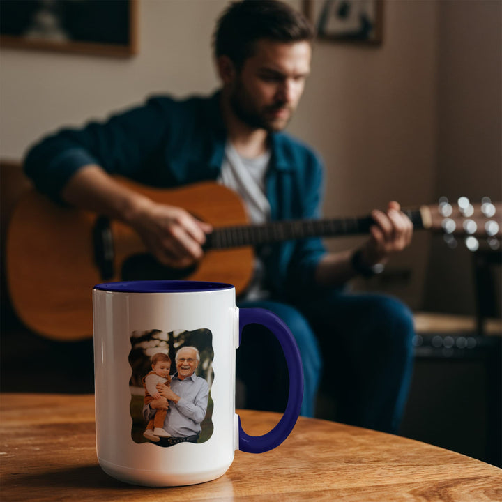 First Father's Day Grandpa Gift