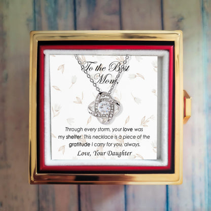 To the Best Mom Your Love Was My Shelter