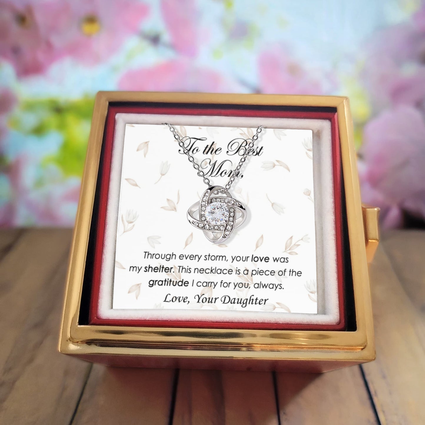 To the Best Mom Your Love Was My Shelter
