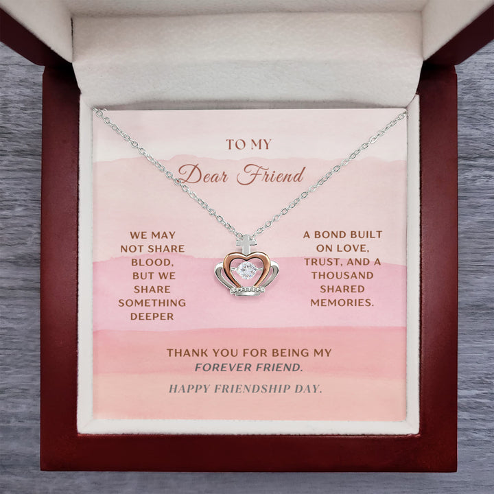 Heartfelt Friendship Day Necklace for Friend