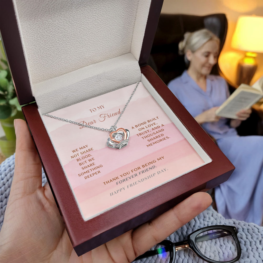 Heartfelt Friendship Day Necklace for Friend