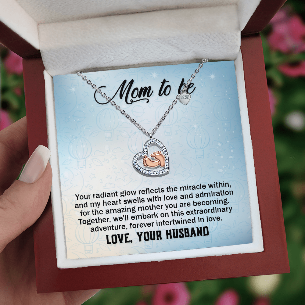 Mom-to-Be Keepsake – A Loving Gift from Husband