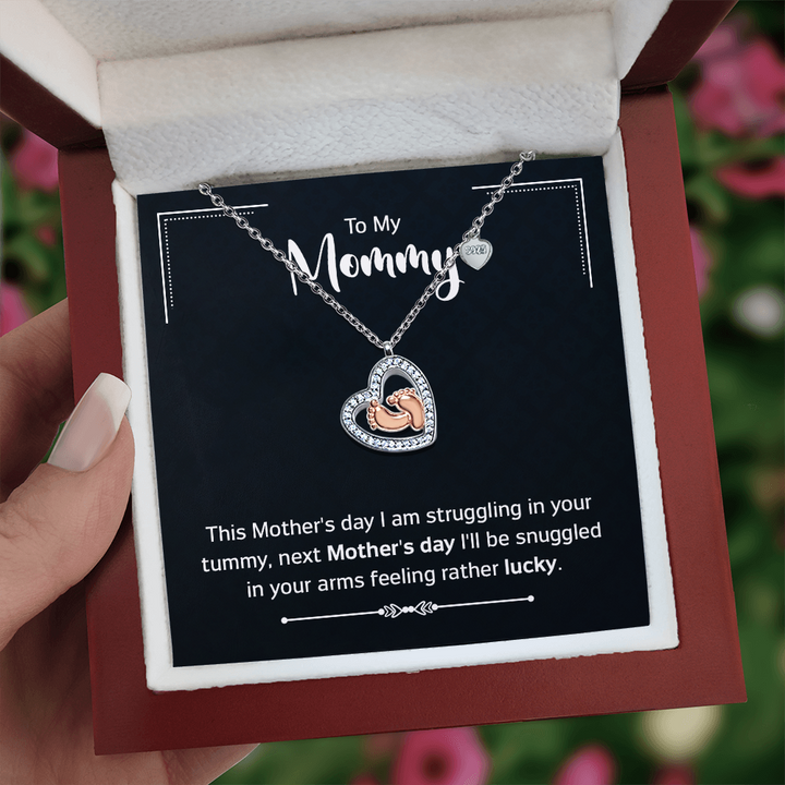 To My Mommy – First Mother's Day Keepsake
