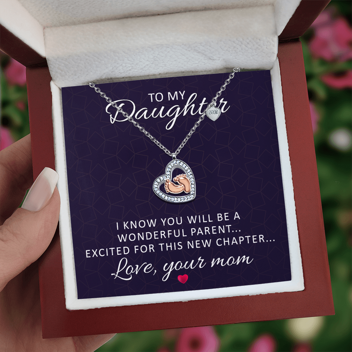 To My Daughter, Mom-to-Be Keepsake