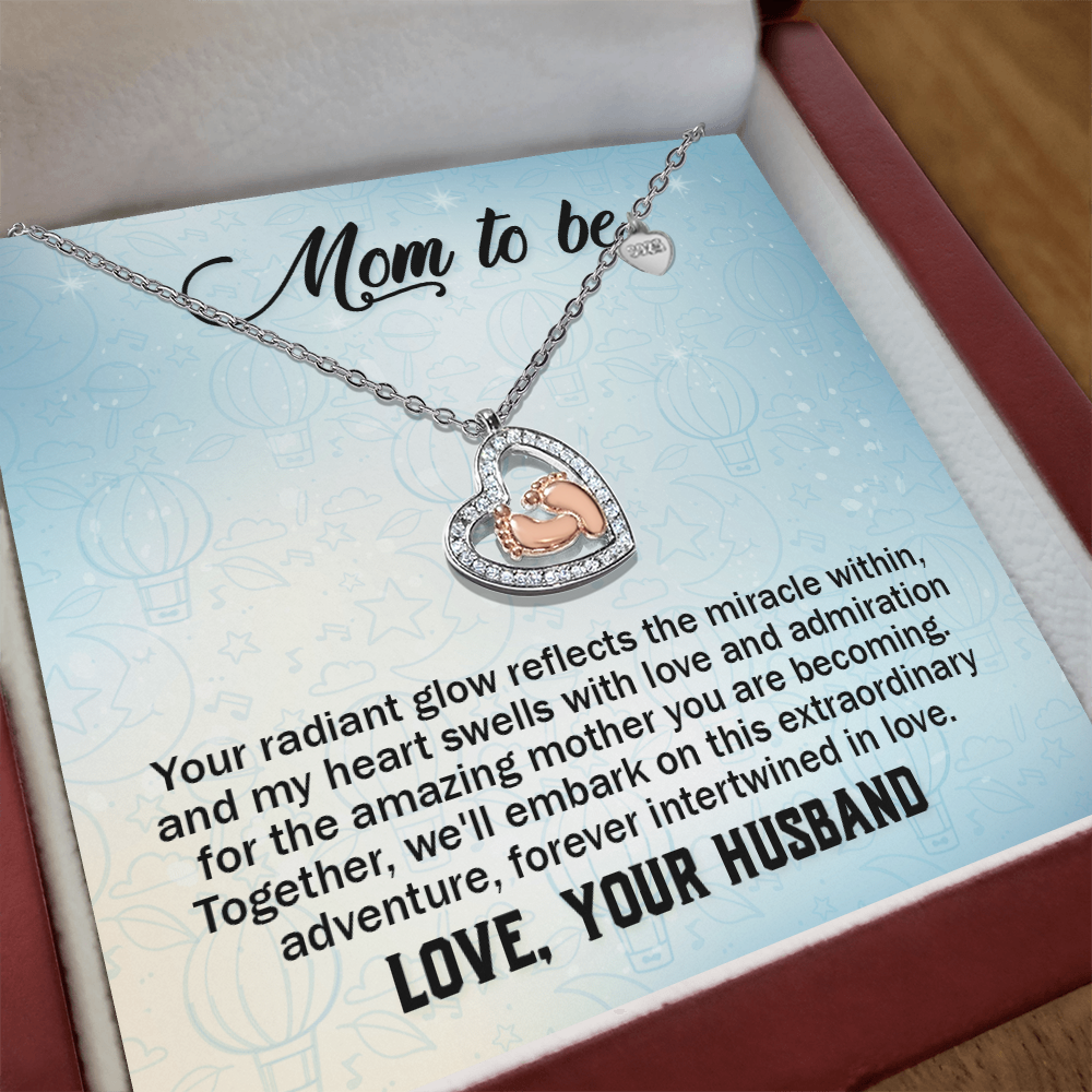 Mom-to-Be Keepsake – A Loving Gift from Husband