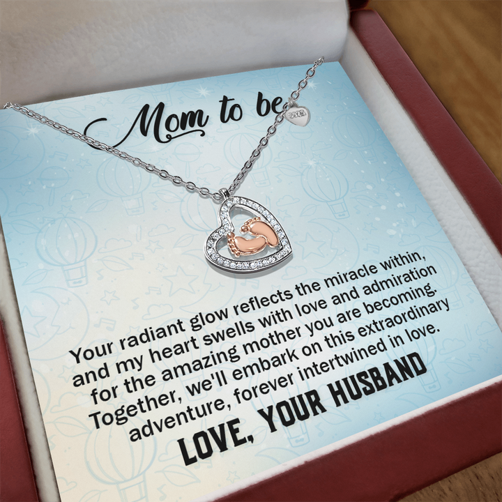 Mom-to-Be Keepsake – A Loving Gift from Husband