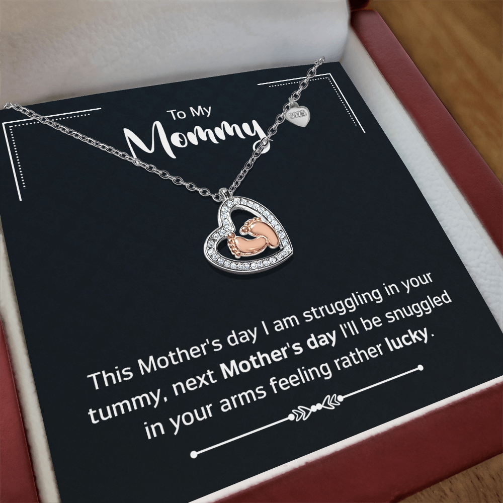 To My Mommy – First Mother's Day Keepsake