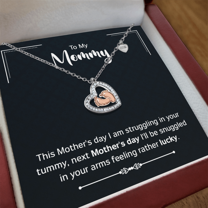 To My Mommy – First Mother's Day Keepsake