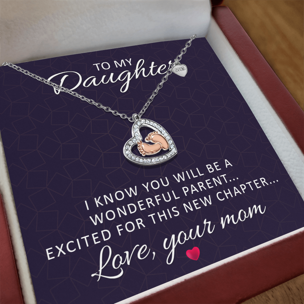 To My Daughter, Mom-to-Be Keepsake