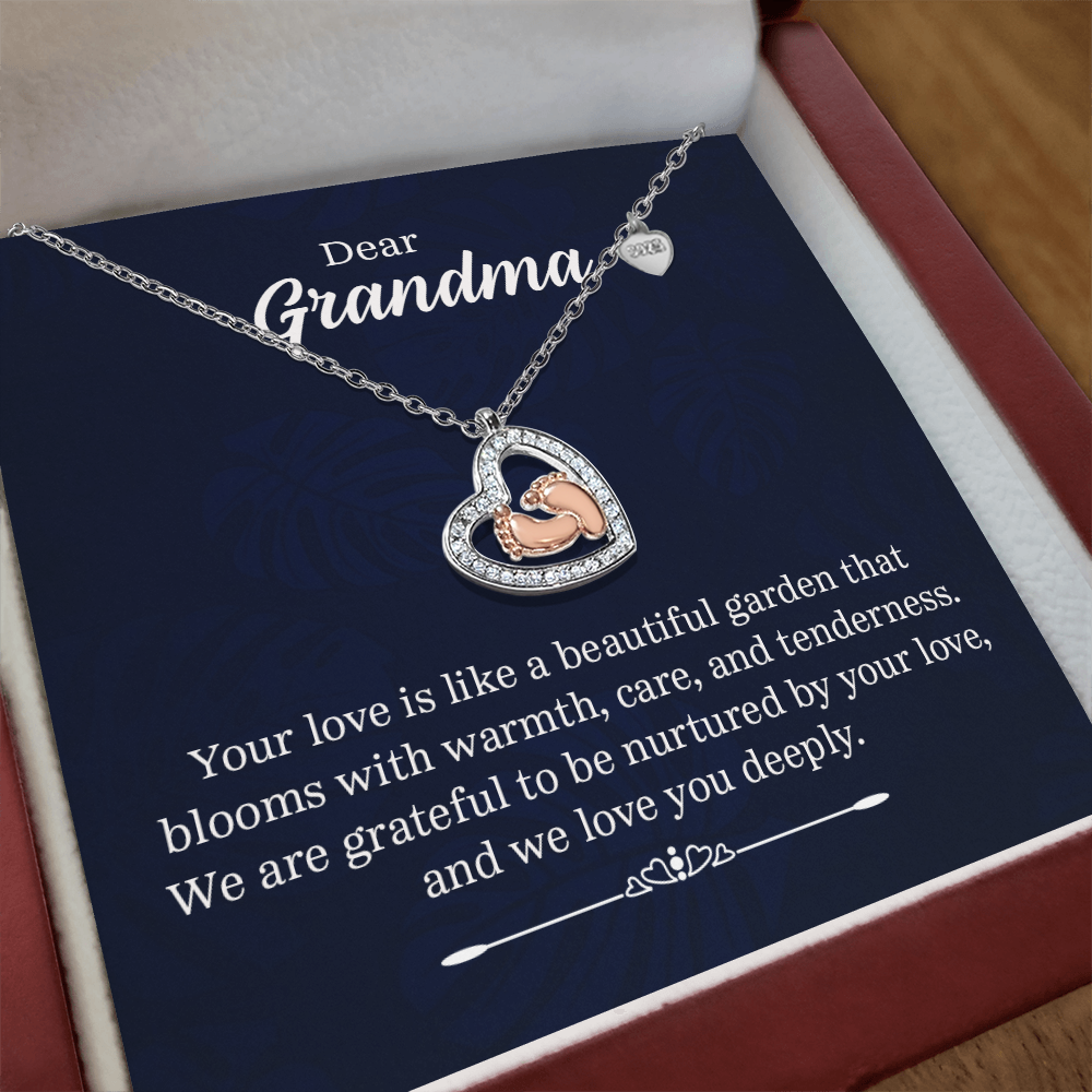 Dear Grandma – A Love That Blooms Forever