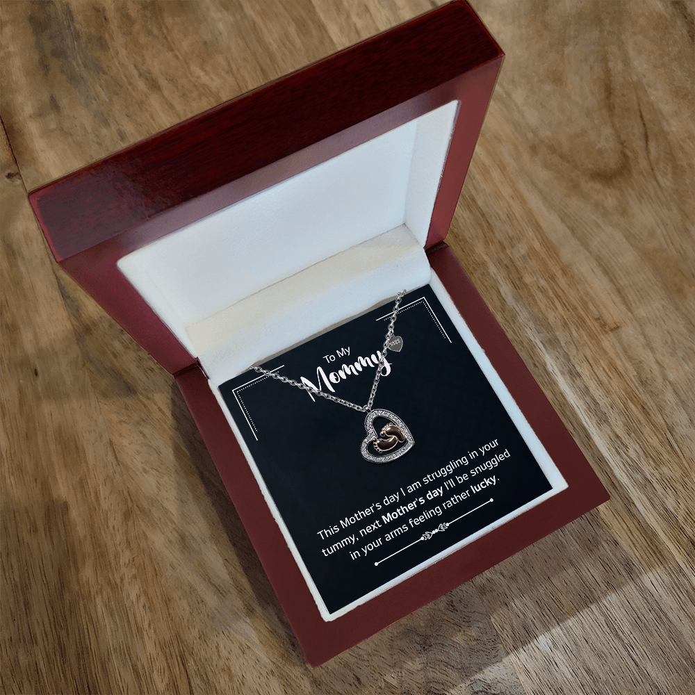To My Mommy – First Mother's Day Keepsake