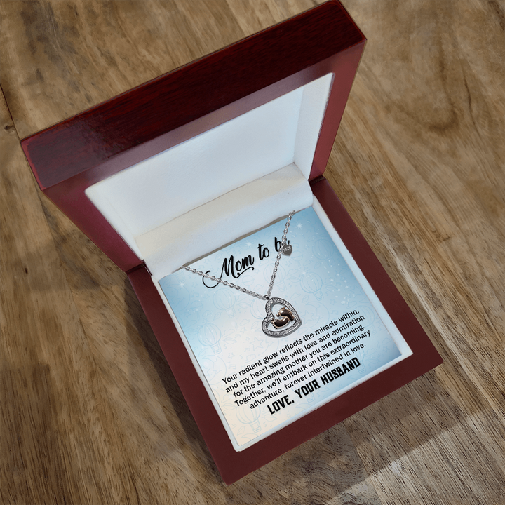 Mom-to-Be Keepsake – A Loving Gift from Husband