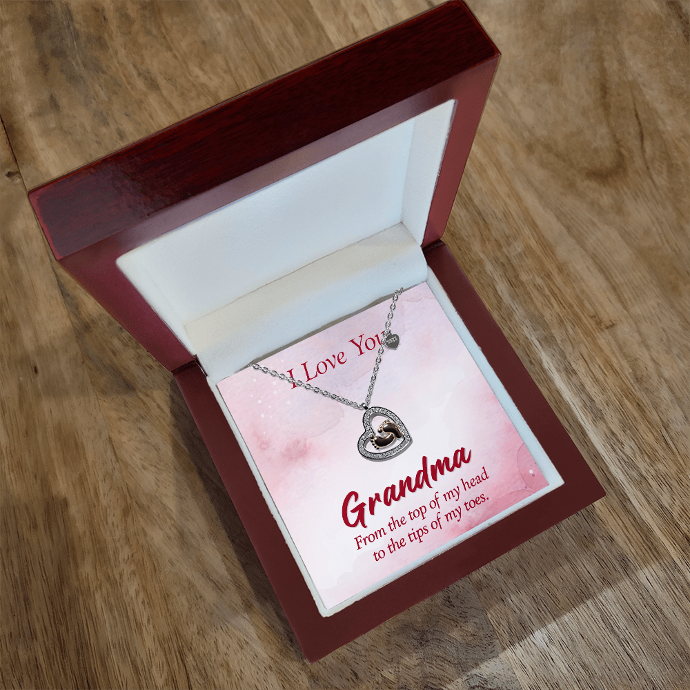 I Love You Grandma Acrylic Plaque – Heartfelt Gift from Grandchild, Grandmother Keepsake, Family Love Decor