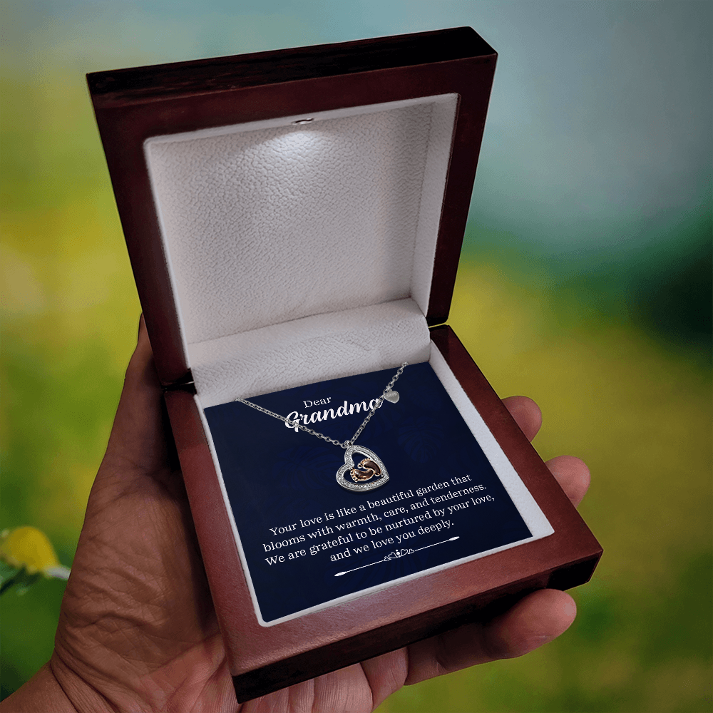 Dear Grandma – A Love That Blooms Forever