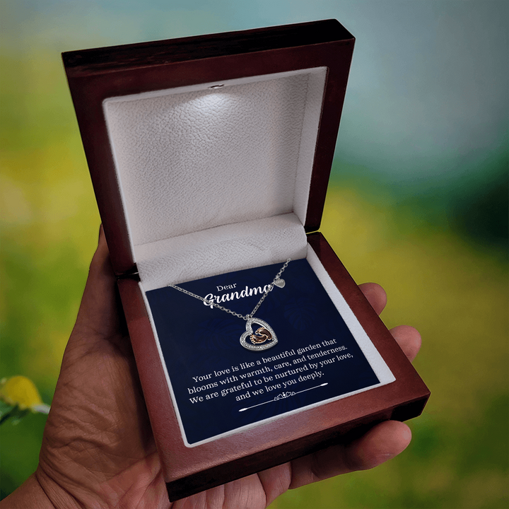 Dear Grandma – A Love That Blooms Forever