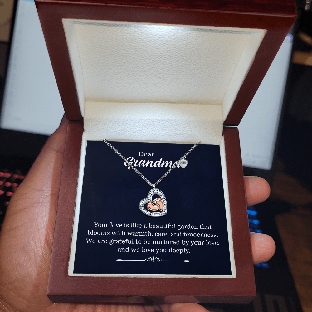 Dear Grandma – A Love That Blooms Forever
