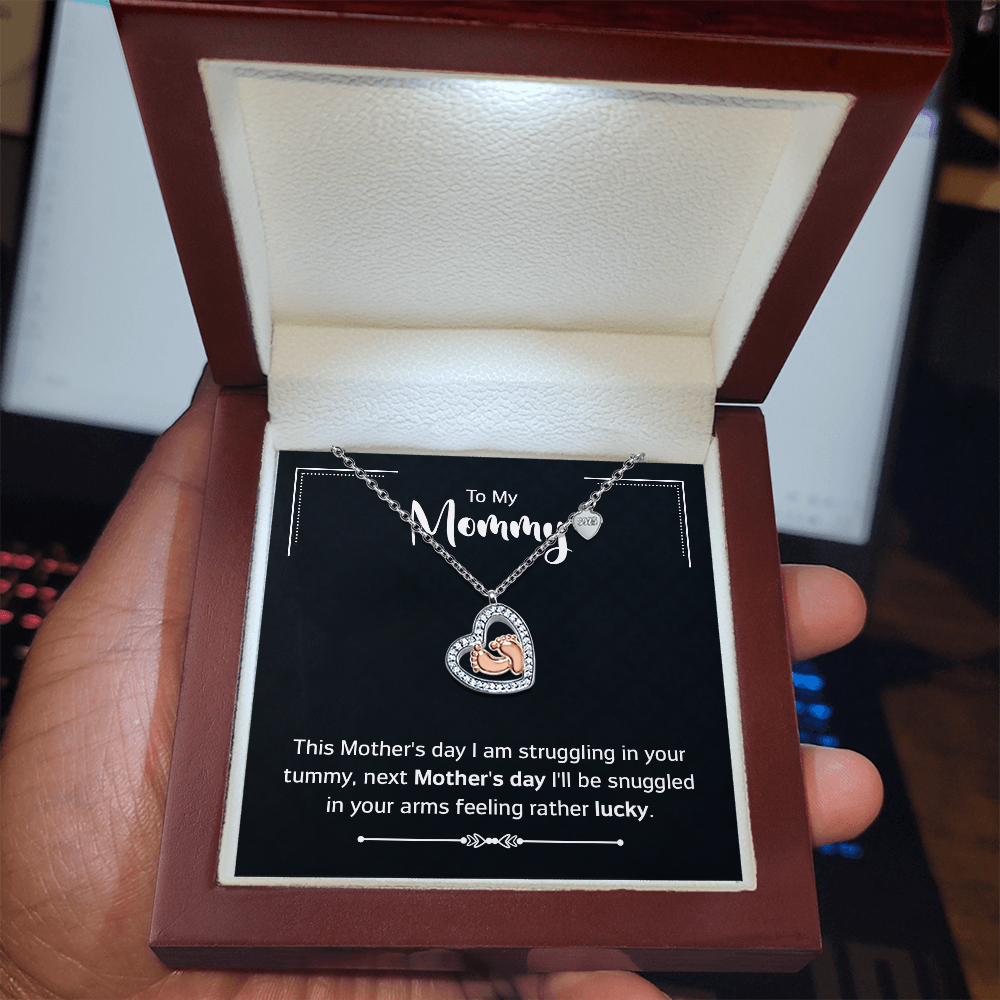 To My Mommy – First Mother's Day Keepsake