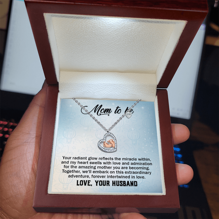 Mom-to-Be Keepsake – A Loving Gift from Husband