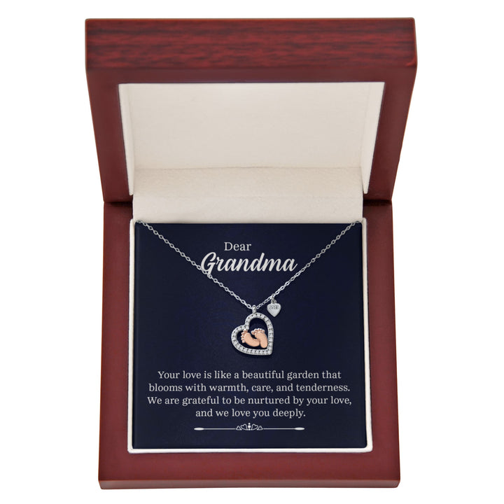Dear Grandma – A Love That Blooms Forever
