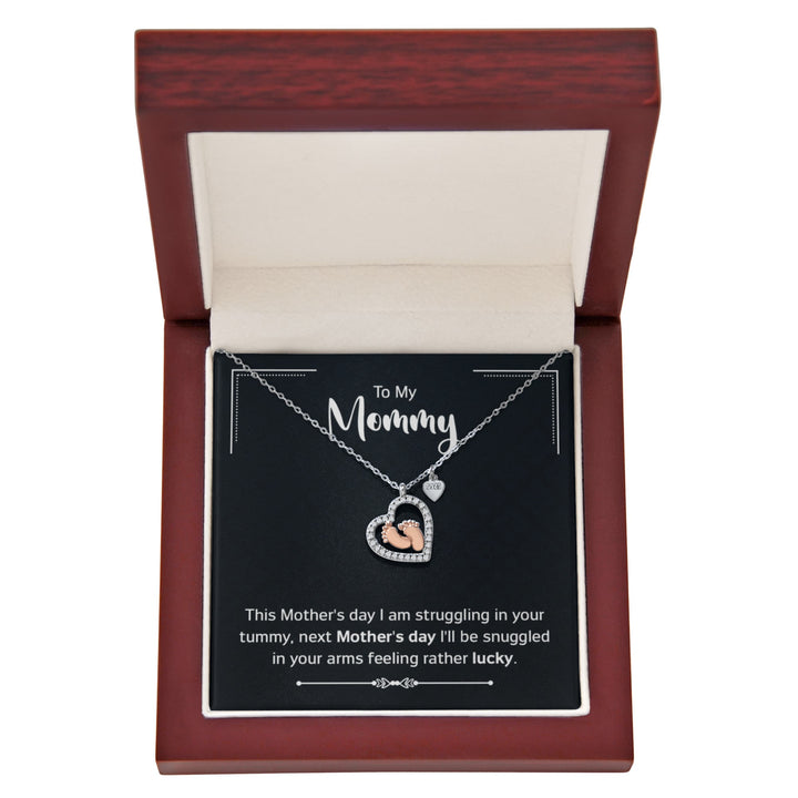 To My Mommy – First Mother's Day Keepsake