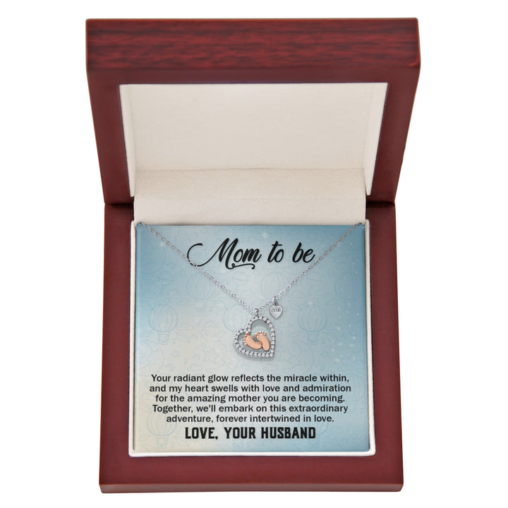 Mom-to-Be Keepsake – A Loving Gift from Husband