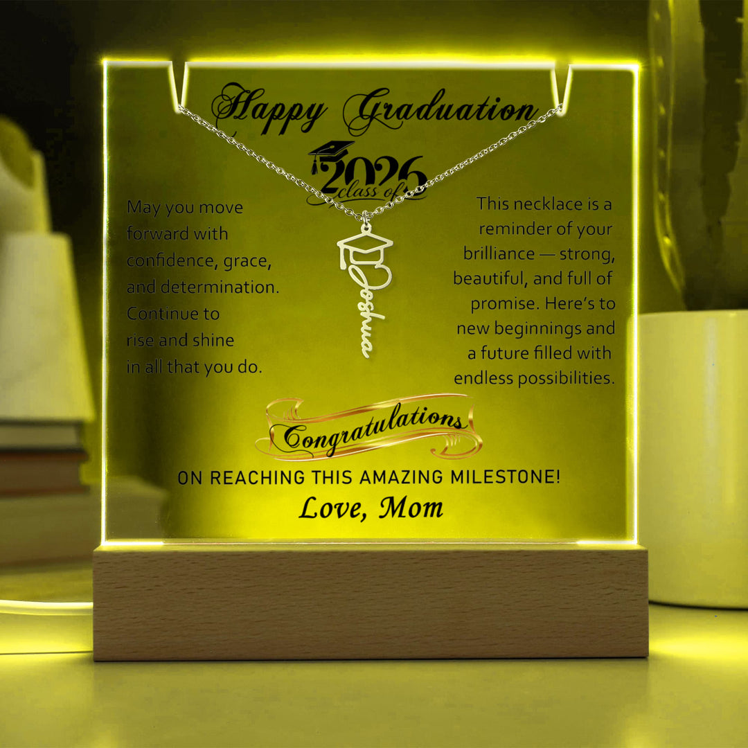 Personalized Graduation Jewelry for Girls