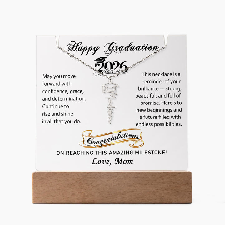 Personalized Graduation Jewelry for Girls