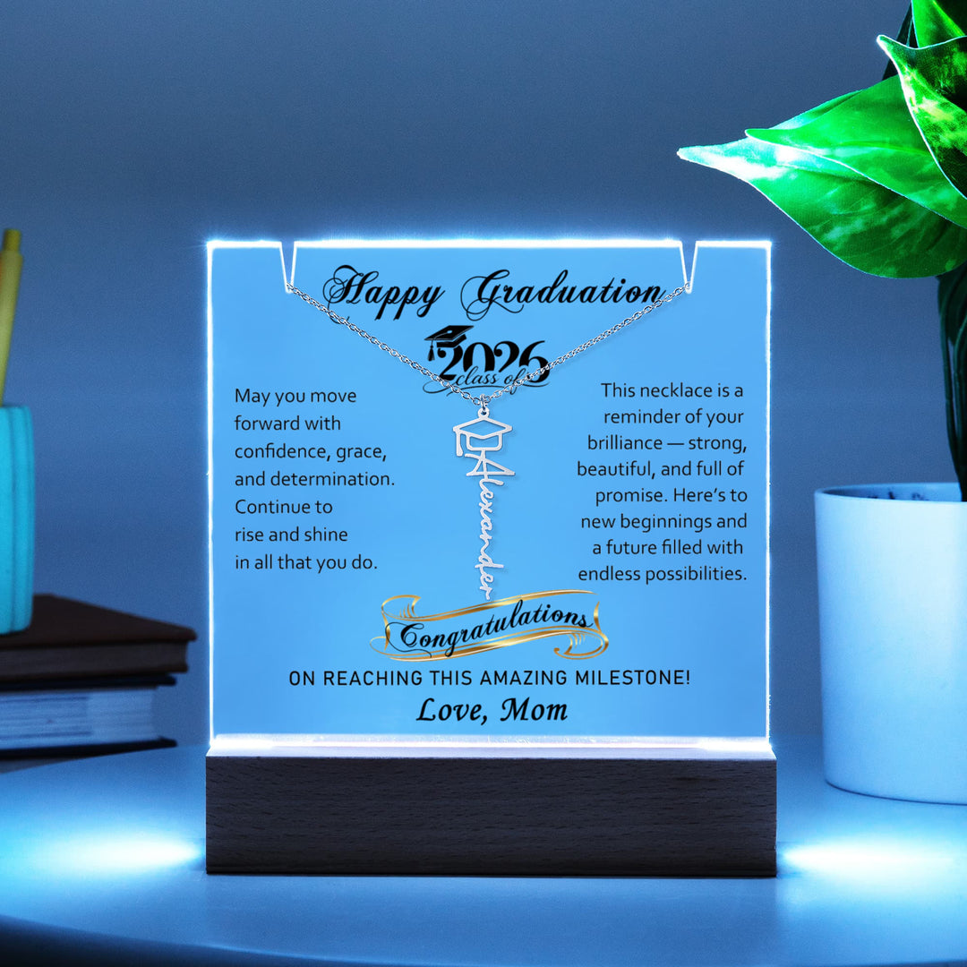 Personalized Graduation Jewelry for Girls