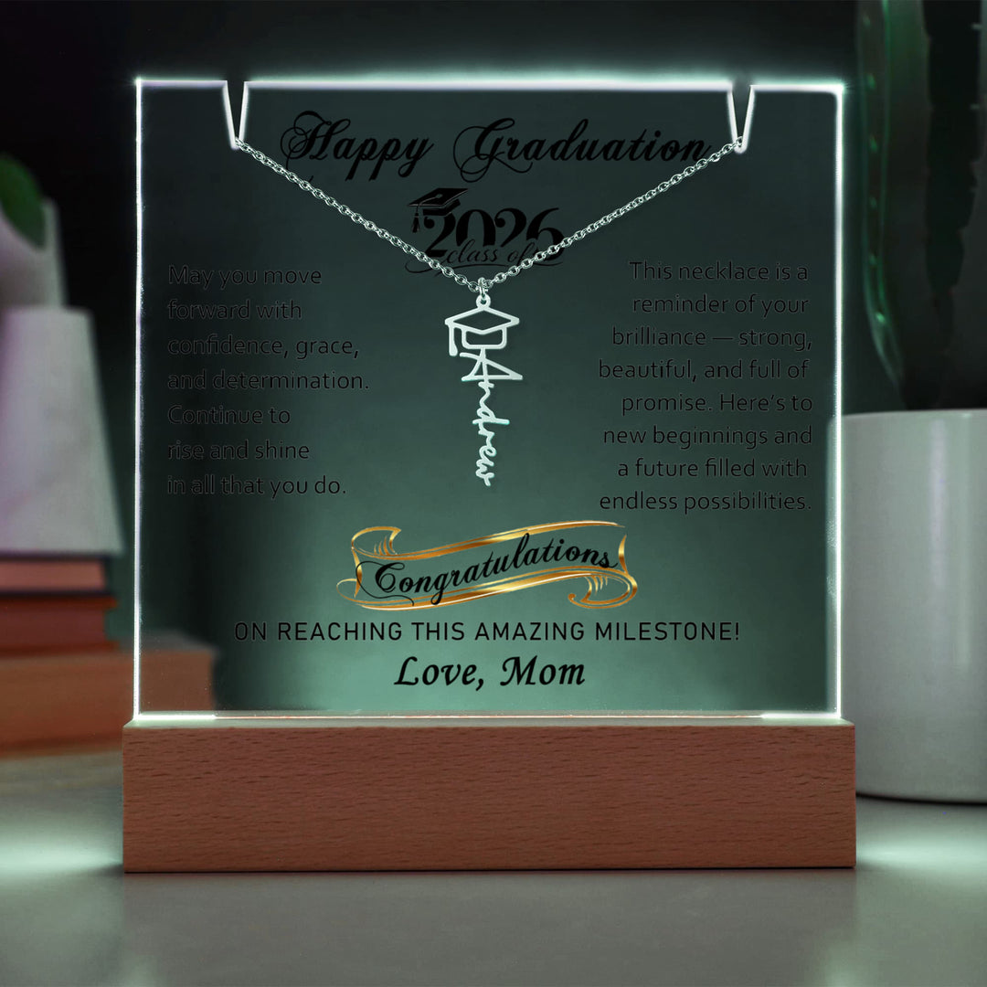 Personalized Graduation Jewelry for Girls