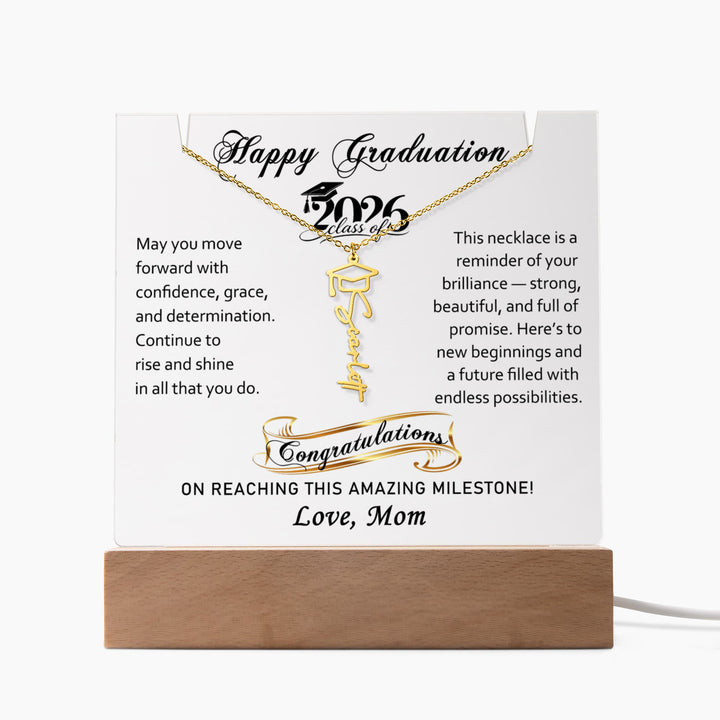 Personalized Graduation Jewelry for Girls