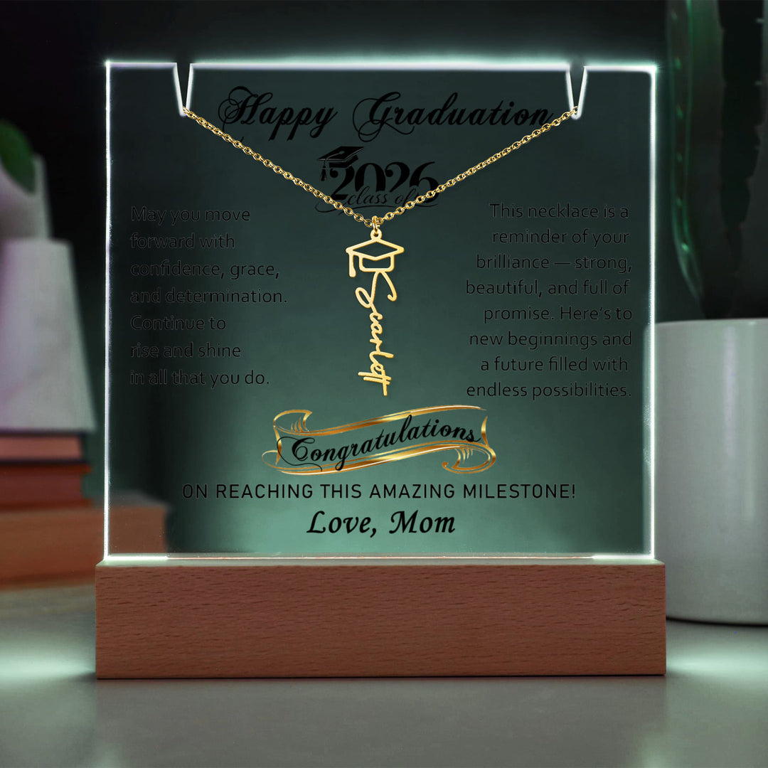 Personalized Graduation Jewelry for Girls