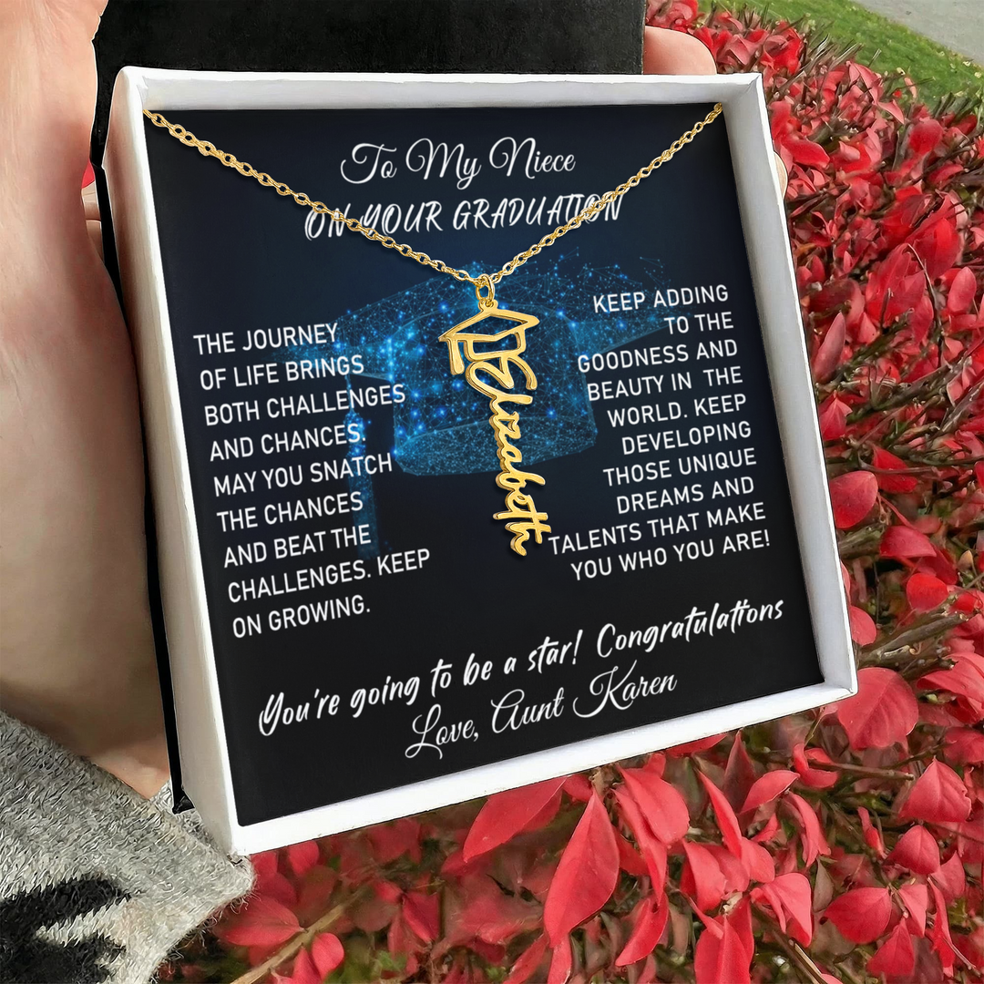 Niece Graduation Gift