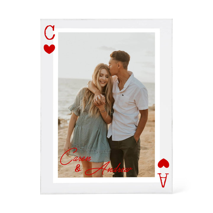 Custom Couple Photo Block Acrylic